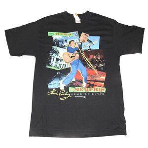 NWT Vintage 1998 Home of Elvis Presley From Tupelo to Memphis T-Shirt Large